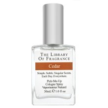 The Library Of Fragrance Cedar Eau de Cologne unisex 30 ml