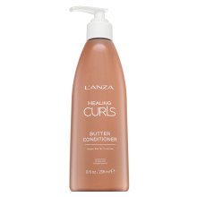 L’ANZA Healing Curls Butter Conditioner Acondicionador de fortalecimiento Para cabello ondulado y rizado 236 ml
