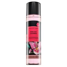Bath & Body Works Pink Lily & Bamboo spray per il corpo da donna 236 ml