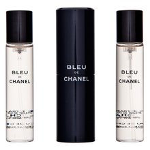 Chanel Bleu de Chanel - Twist and Spray Eau de Toilette da uomo 3 x 20 ml