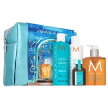 Moroccanoil Volume Holiday Gift Set gift set for volume and strengthening hair 360 ml + 250 ml + 250 ml + 25 ml