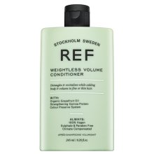 REF Weightless Volume Conditioner conditioner voor fijn haar zonder volume 245 ml
