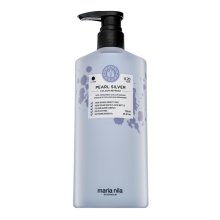 Maria Nila Colour Refresh nourishing mask with coloured pigments for platinum blonde and gray hair Pearl Silver 750 ml