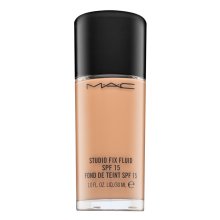 MAC Studio Fix Fluid Foundation SPF15 NW30 Long-Lasting Foundation for unified and lightened skin 30 ml