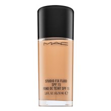 MAC Studio Fix Fluid Foundation SPF15 C5 Long-Lasting Foundation for unified and lightened skin 30 ml