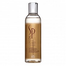 Wella Professionals SP Luxe Oil Keratin Protect Shampoo shampoo for damaged hair 200 ml