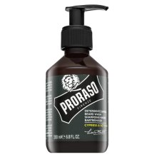 Proraso Cypress And Vetiver Beard Wash șampon pentru barbă 200 ml