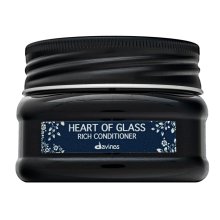 Davines Heart Of Glass Rich Conditioner Acondicionador de fortalecimiento Para cabello rubio 90 ml