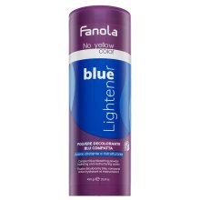 Fanola No Yellow Color Blue Lightener Polvo Para aclarar el cabello 450 g