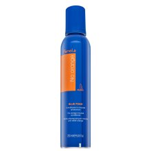 Fanola No Orange Blue Foam Schaumconditioner für dunkles Haar 250 ml