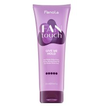 Fanola Fan Touch Give Me Hold Extra Strong Fluid Gel гел за коса за екстра силна фиксация 250 ml