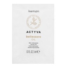 Kemon Actyva Bellessere Oil hair oil for smoothness and gloss of hair 25 x 3 ml