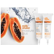 Milk_Shake Moisture Plus Lotion cura dei capelli senza risciacquo per l'idratazione dei capelli 12 x 12 ml