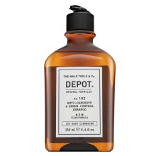 Depot No. 102 Anti-Dandruff & Sebum Control Shampoo fortifying shampoo against dandruff 250 ml