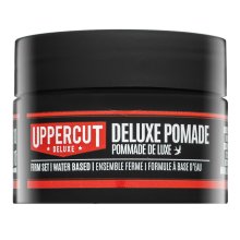 Uppercut Deluxe Pomade помада за коса за силна фиксация 30 g