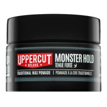 Uppercut Monster Hold Pomade cera modellante per capelli per una forte fissazione 30 g