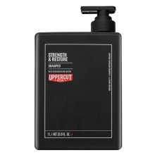 Uppercut Deluxe Strenght & Restore Shampoo shampoo rinforzante per tutti i tipi di capelli 1000 ml