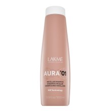 Lakmé Aura '01 Micellar Shampoo szampon głęboko oczyszczający do wszystkich rodzajów włosów 1000 ml