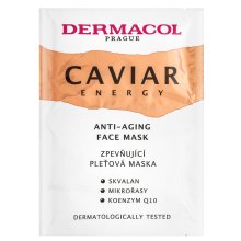 Dermacol Caviar Energy tápláló maszk Anti-Aging Face Mask 15 ml