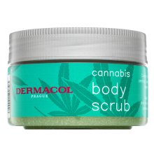 Dermacol Cannabis Körperpeeling Body Scrub 200 ml