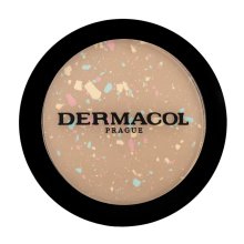 Dermacol Mineral Mosaic Compact Powder púder matt hatású 03 8,5 g