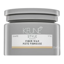 Keune Style Fiber Wax cera modellante per capelli per una fissazione media 125 ml