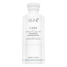 Keune Care Absolute Volume Shampoo fortifying shampoo for volume from the roots 300 ml