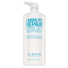 Eleven Australia 3 Minute Repair Rinse Out Treatment maschera rinforzante per capelli molto secchi e danneggiati 960 ml