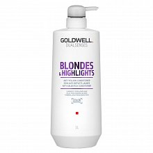 Goldwell Dualsenses Blondes & Highlights Anti-Yellow Conditioner Балсам за руса коса 1000 ml