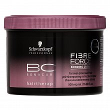 Schwarzkopf Professional BC Bonacure Fibre Force Bonding Cream Haarmaske für stark geschädigtes Haar 500 ml