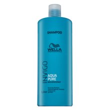 Wella Professionals Invigo Balance Aqua Pure Purifying Shampoo sampon zsíros hajra 1000 ml