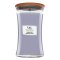 Woodwick Lavender Spa scented candle 610 g