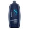 Alfaparf Milano Semi Di Lino Brunette Anti-Orange Low Shampoo neutralizáló sampon barna árnyalatért 1000 ml