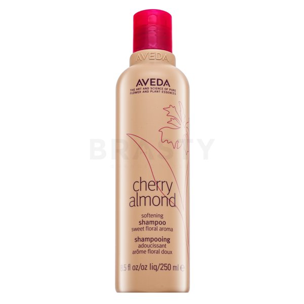 Aveda Cherry Almond Softening Shampoo Pflegeshampoo für Feinheit und Glanz des Haars 250 ml