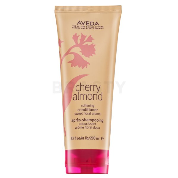Aveda Cherry Almond Softening Conditioner smoothing conditioner for coarse and unruly hair 200 ml