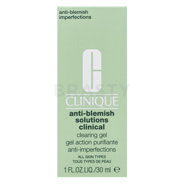 Clinique Anti-Blemish Solutions Clinical Clearing Gel cura locale intensiva contro le imperfezioni della pelle 30 ml