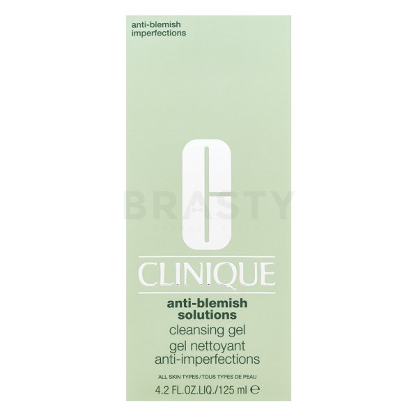 Clinique Anti-Blemish Solutions Cleansing Gel Reinigungsgel für Unregelmäßigkeiten der Haut 125 ml