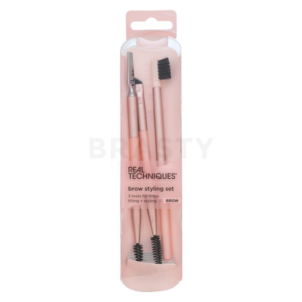 Real Techniques Brow Styling Set eyebrow brush set