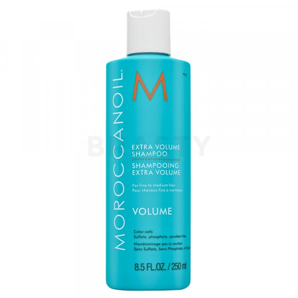 Moroccanoil Volume Extra Volume Shampoo sampon vékony szálú volumen nélküli hajra 250 ml