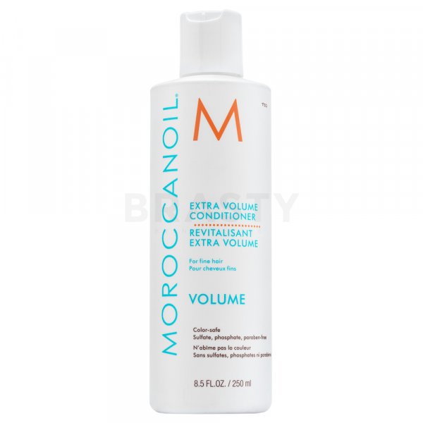 Moroccanoil Volume Extra Volume Conditioner Acondicionador Para el cabello fino sin volumen 250 ml