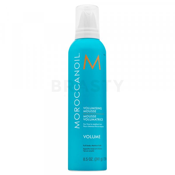 Moroccanoil Volume Volumizing Mousse hajhab vékony szálú volumen nélküli hajra 250 ml