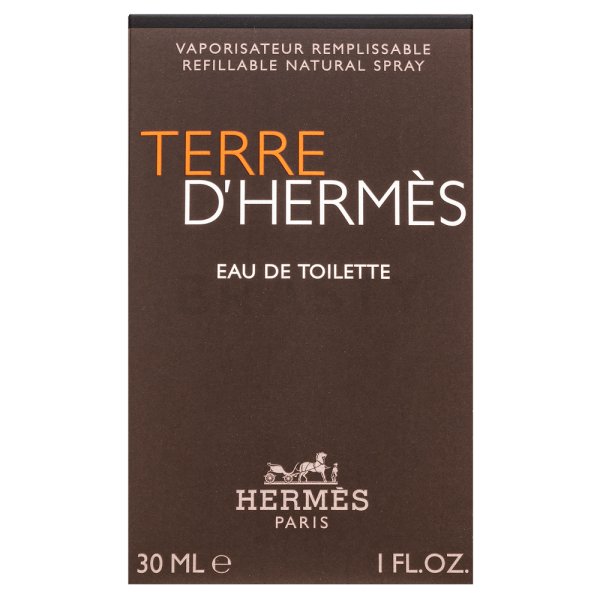 Hermès Terre D'Hermes - Refillable Eau de Toilette da uomo 30 ml