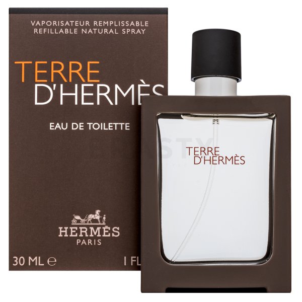 Hermès Terre D'Hermes - Refillable toaletná voda pre mužov 30 ml