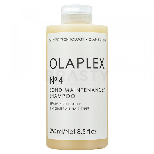 Olaplex Bond Maintenance Shampoo shampoo voor regeneratie, voeding en bescherming van het haar No.4 250 ml