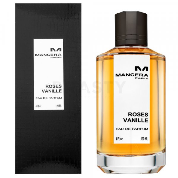 Mancera Roses Vanille Eau de Parfum para mujer 120 ml