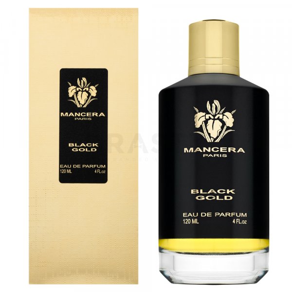Mancera Black Gold Eau de Parfum für Herren 120 ml