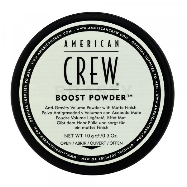 American Crew Boost Powder púder volumen növelésre 10 g