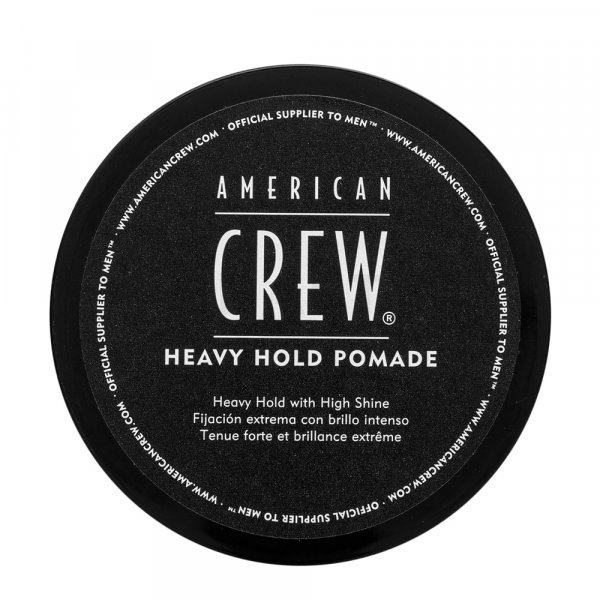 American Crew Pomade Heavy Hold hair pomade for extra strong fixation 85 g