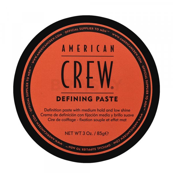 American Crew Defining Paste Stylingpaste für mittleren Halt 85 ml