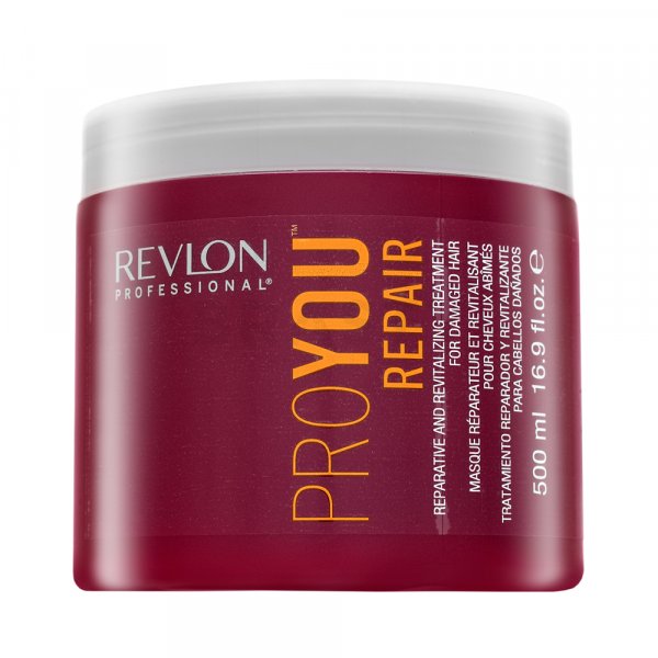 Revlon Professional Pro You Repair Treatment vyživujúca maska na vlasy pre chemicky ošetrené vlasy 500 ml